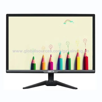 La fabbrica distribuisce monitor LED da 19 pollici FHD VGA e HDMI a prezzo economico di alta qualità