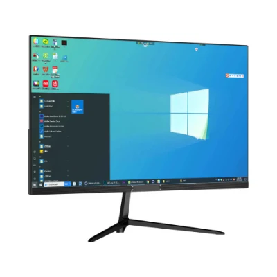 Monitor per computer da ufficio da gioco LCD LED da 24