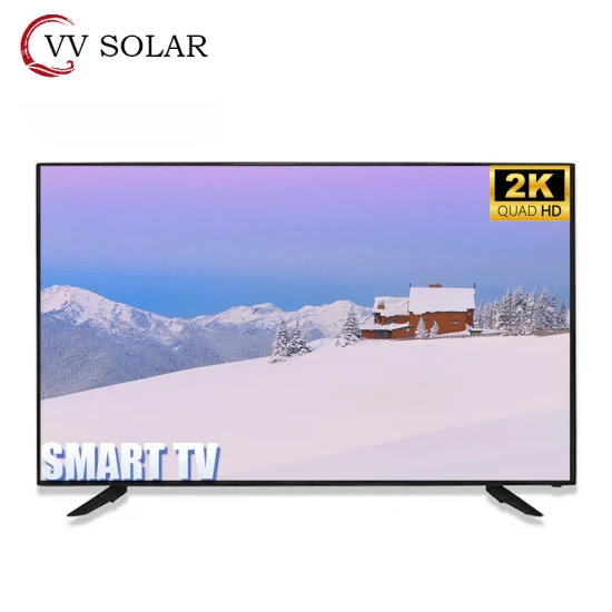 VV Brand 4K Android TV OEM Smart TV 50 55 65 pollici UHD 24 32 40 43 Smart TV LED Televisori