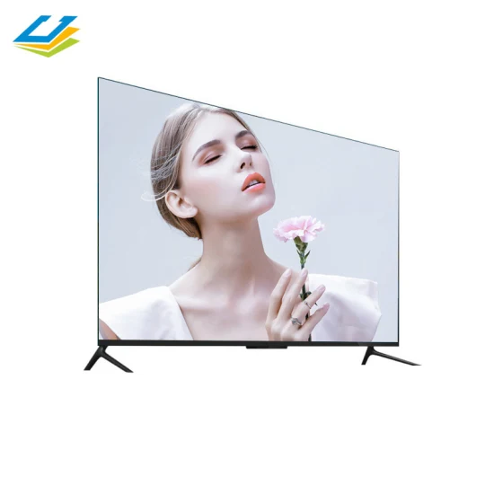 32 43 50 55 65 75 Smart TV 4K da 100 pollici per schermo in vetro temperato Televisore a grande schermo Smart Voice TV ultra sottile a schermo piatto